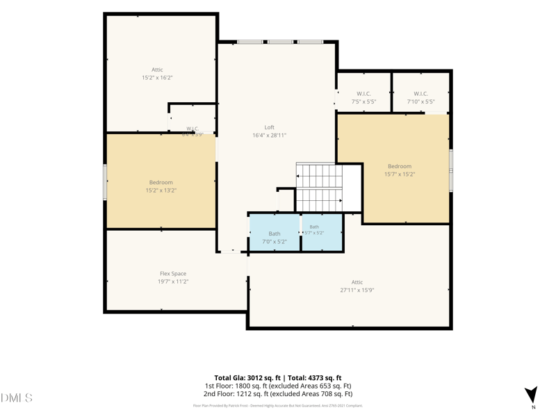 2828 Brighton Forest Dr, Apex, NC 27539
