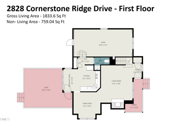 2828 Cornerstone Ridge Dr, Apex, NC 27539