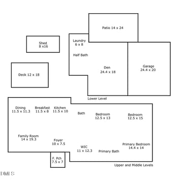 2828 Mcdowell Rd, Durham, NC 27705