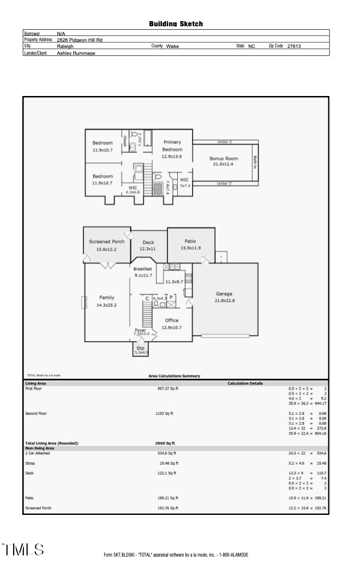 2828 Pidgeon Hill Rd, Raleigh, NC 27613