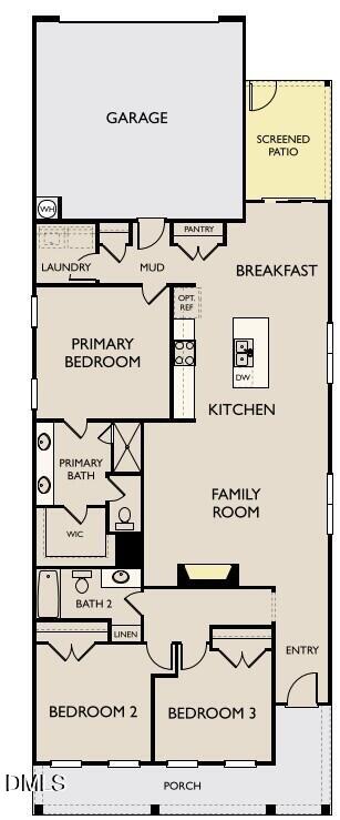 2828 Quarry Rd #177, Rolesville, NC 27571