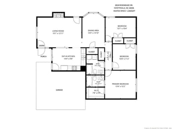 2828 Rosemeade Dr, Fayetteville, NC 28306