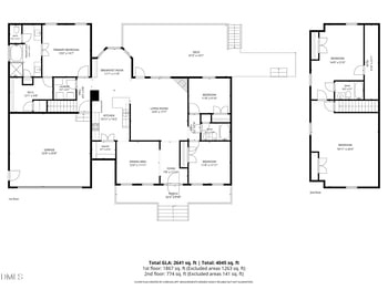 283 Boone Trl, Garner, NC 27529