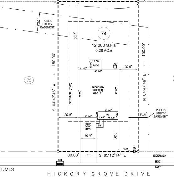 283 Hickory Grove Dr, Sanford, NC 27330