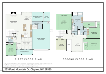 283 Pond Mountain Dr, Clayton, NC 27520