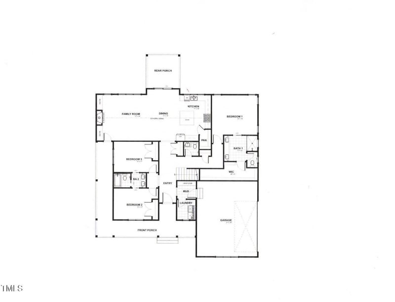 2830 Creek Point Rd, Graham, NC 27253