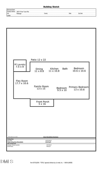 2831 Friar Tuck Rd, Raleigh, NC 27610
