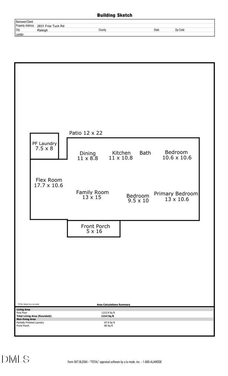 2831 Friar Tuck Rd, Raleigh, NC 27610