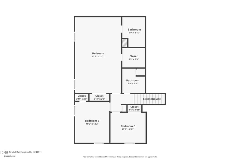 2831 Rosehill Rd, Fayetteville, NC 28301