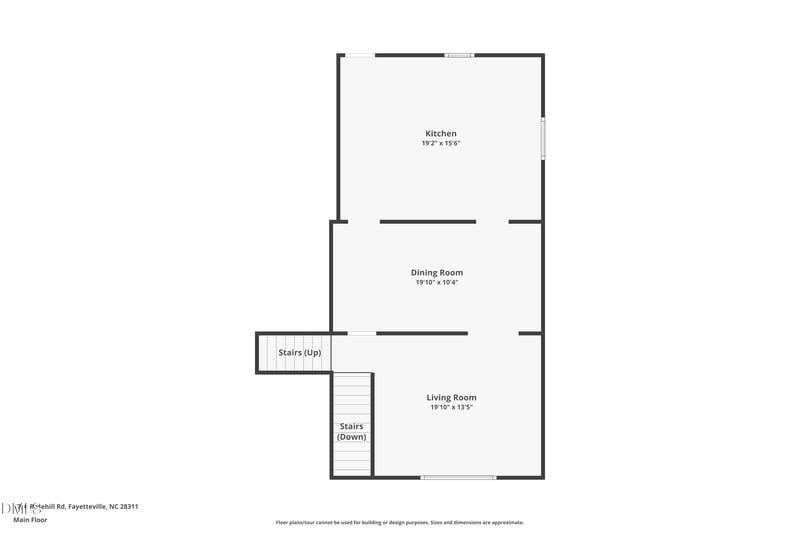 2831 Rosehill Rd, Fayetteville, NC 28301