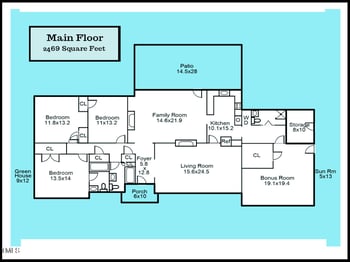 2831 Stuart Dr, Durham, NC 27707
