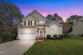 2832 Steeple Run Dr, Wake Forest, NC 27587