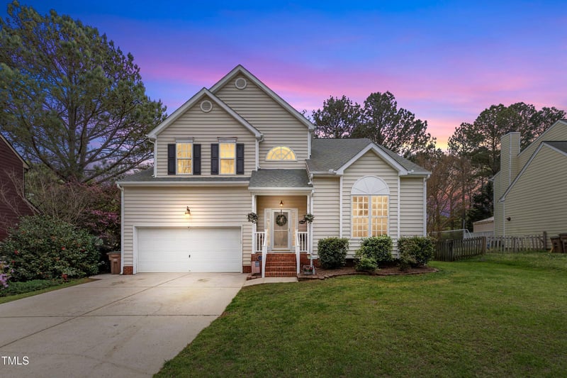 2832 Steeple Run Dr, Wake Forest, NC 27587