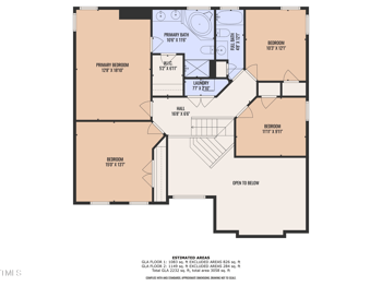 2832 Steeple Run Dr, Wake Forest, NC 27587