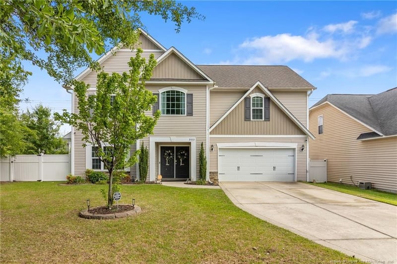2833 Bargemaster Dr, Fayetteville, NC 28306