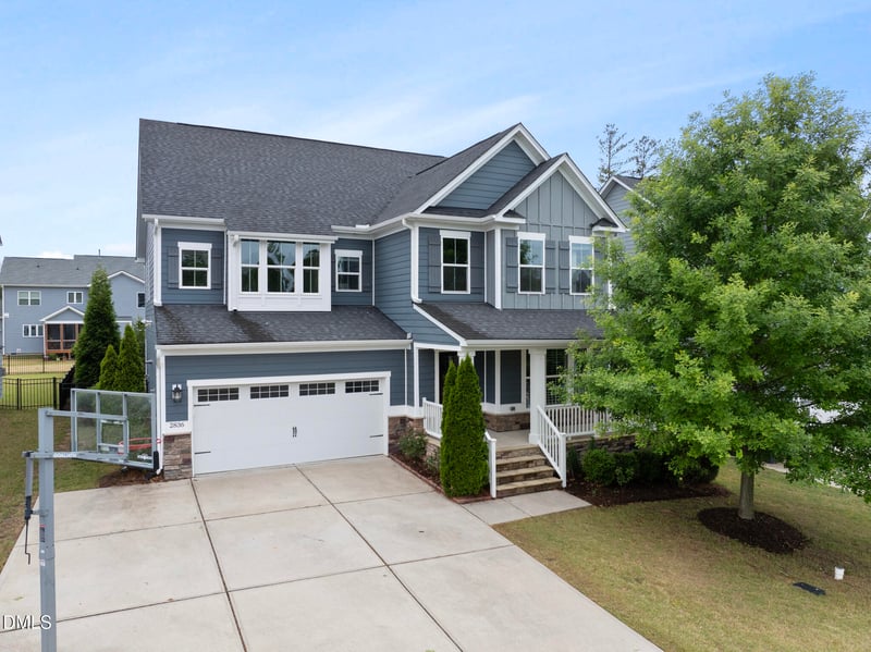 2836 Landon Ridge Dr, New Hill, NC 27562