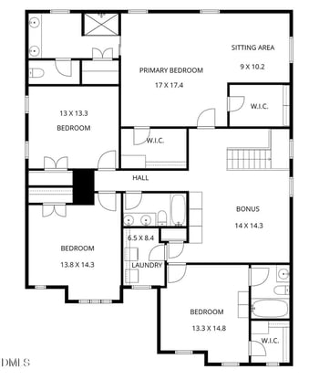 2836 Landon Ridge Dr, New Hill, NC 27562