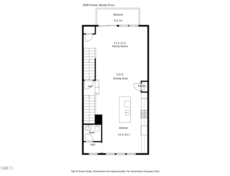 2838 Hunter Woods Dr, Apex, NC 27502