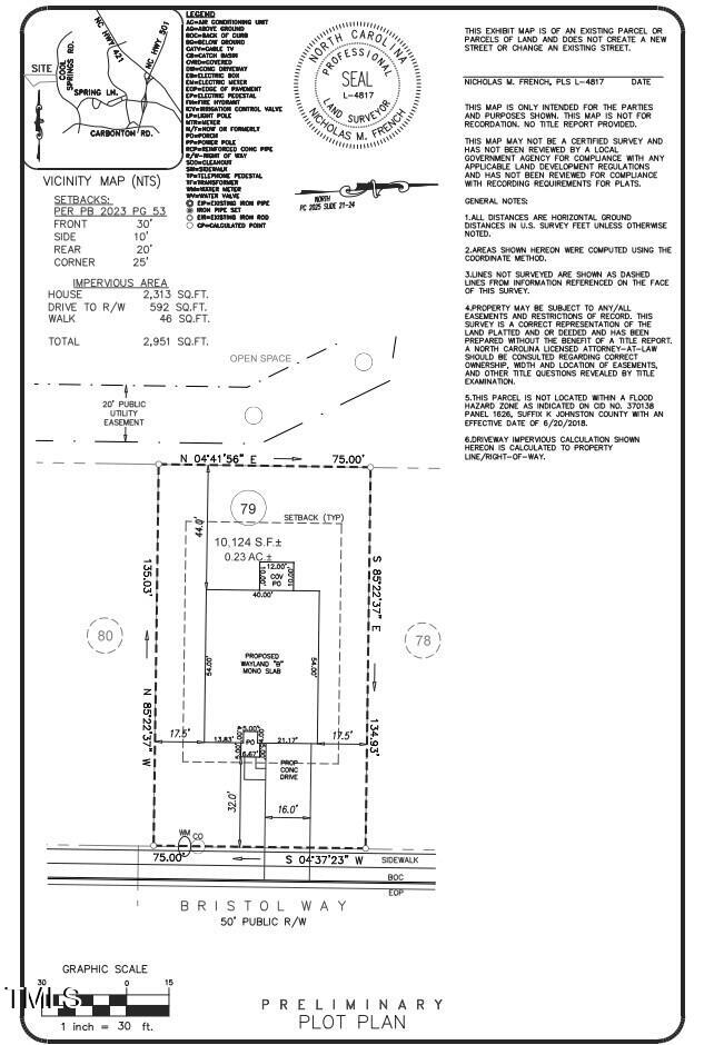 2839 Bristol Way, Sanford, NC 27330