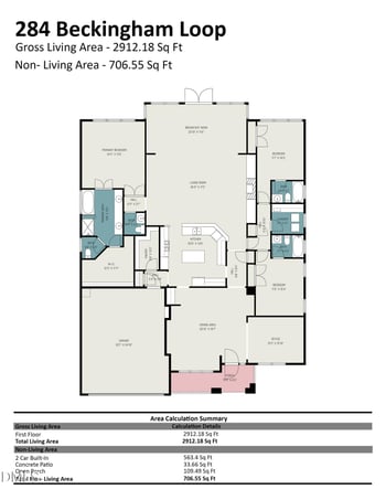 284 Beckingham Loop, Cary, NC 27519