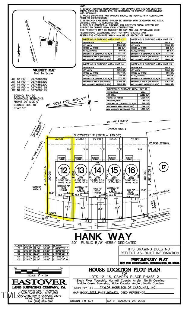 284 Hank Way, Angier, NC 27501