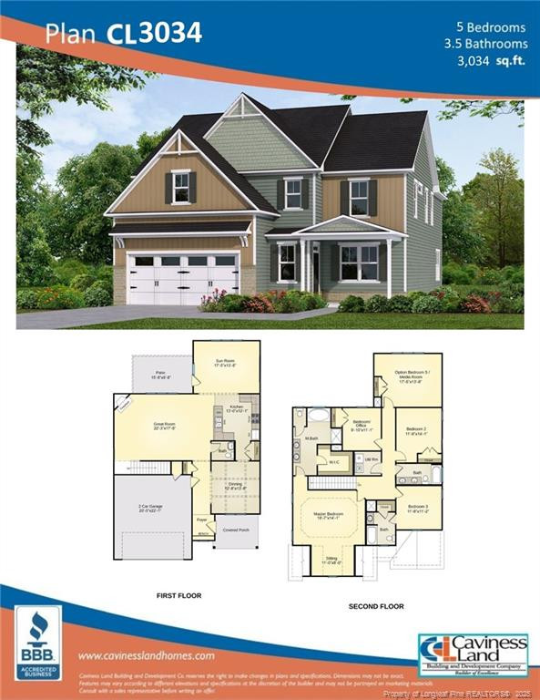 284 Harborwood St, Lillington, NC 27546