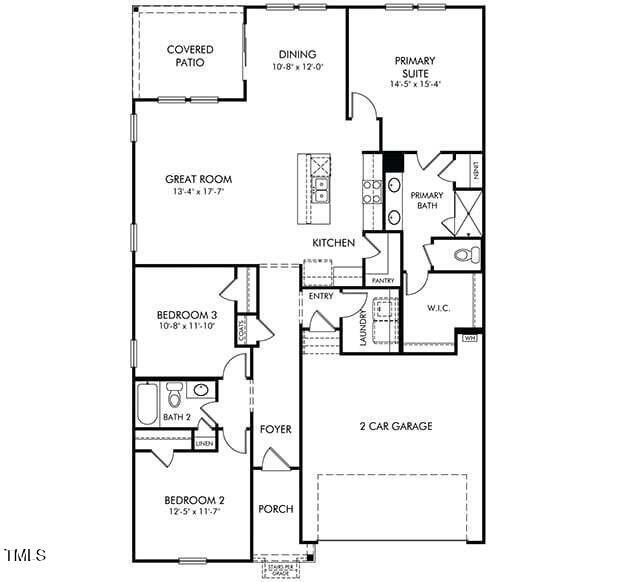 284 Thistle Patch Pl, Angier, NC 27501