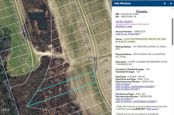 284 Thomas Trl, Lillington, NC 27546