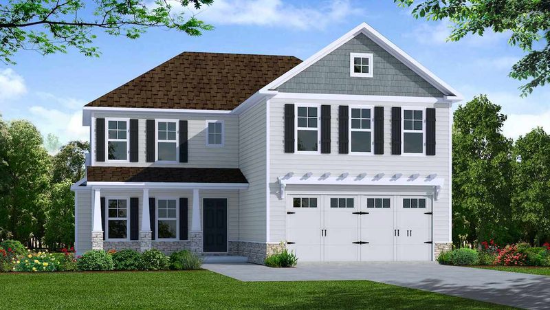 284 E Webber Ln, Clayton, NC 27527