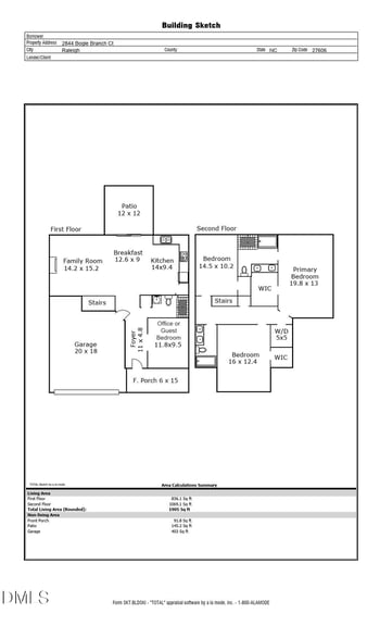 2844 Bogle Branch Ct, Raleigh, NC 27606
