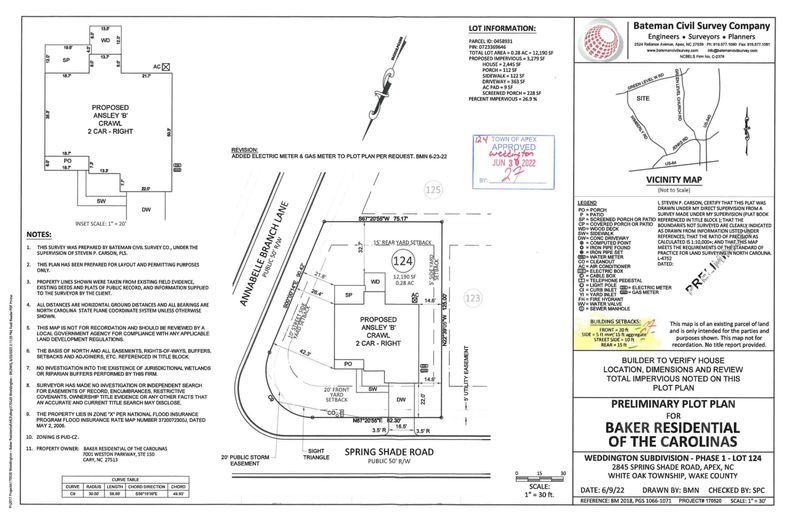 2845 Spring Shade Rd, Apex, NC 27523