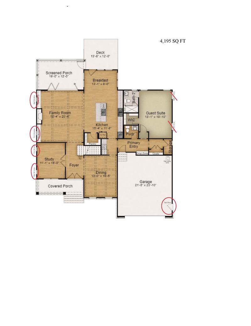 2845 Spring Shade Rd, Apex, NC 27523