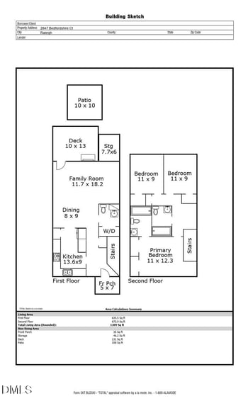 2847 Bedfordshire Ct, Raleigh, NC 27604