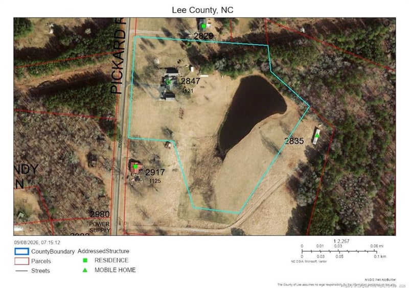 2847 Pickard Rd, Sanford, NC 27330