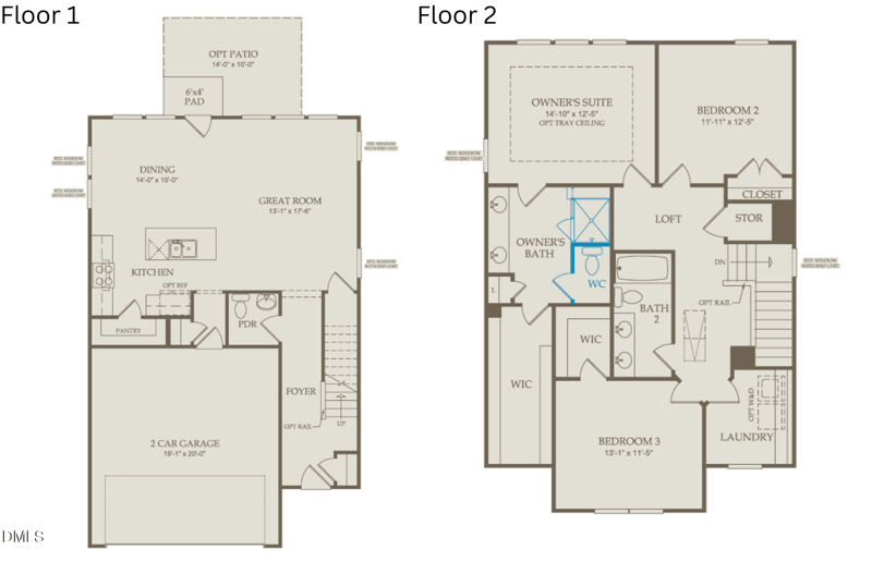 2847 Rodeo Ct, Willow Springs, NC 27592