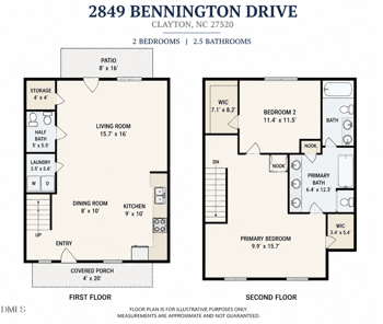 2849 Bennington Dr, Clayton, NC 27520