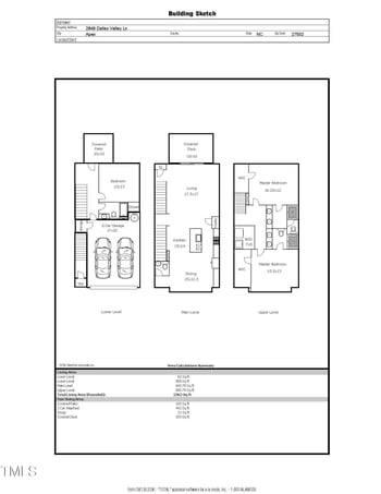 2849 Dallas Valley Ln, Apex, NC 27502