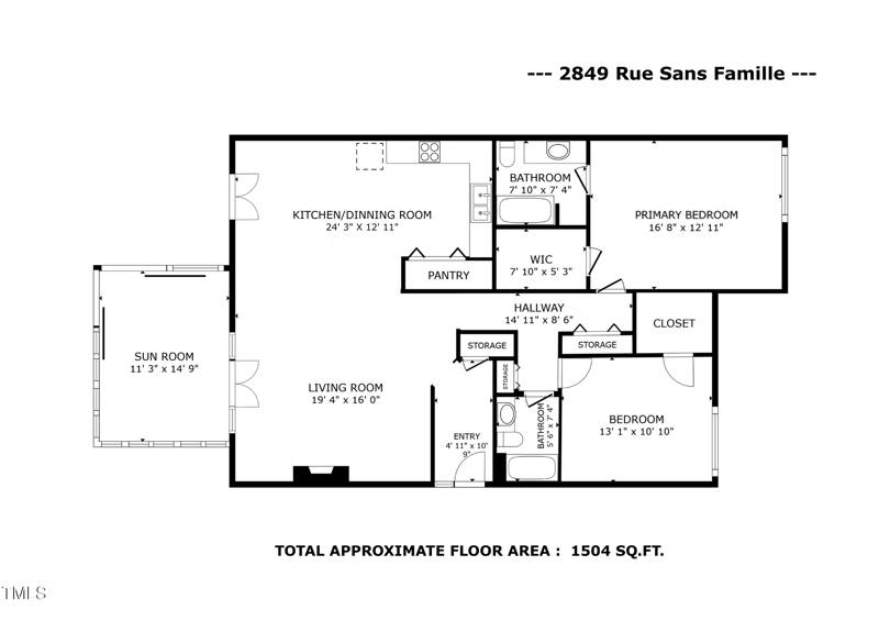 2849 Rue Sans Famille, Raleigh, NC 27607