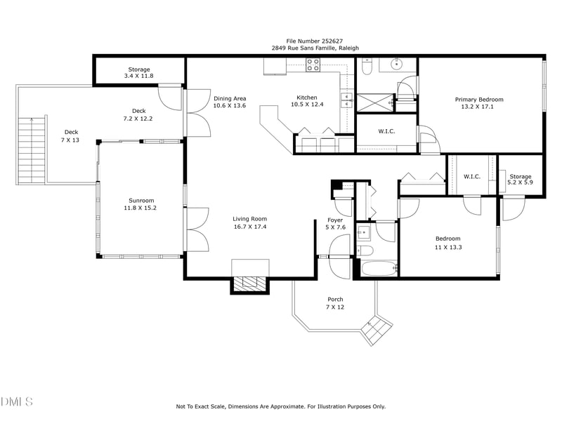 2849 Rue Sans Famille, Raleigh, NC 27607