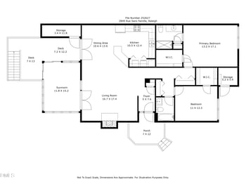 2849 Rue Sans Famille, Raleigh, NC 27607