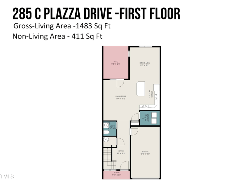 285 Plaza Dr #C, Chapel Hill, NC 27517