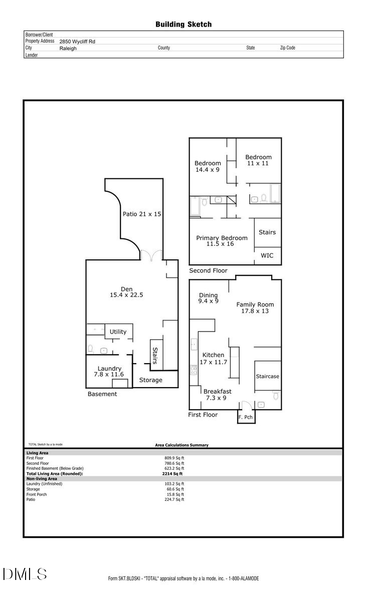 2850 Wycliff Rd, Raleigh, NC 27607