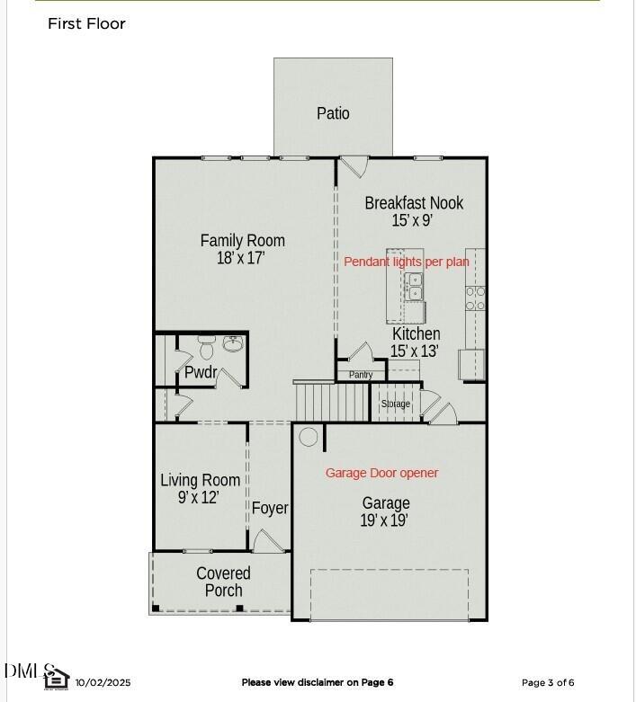 286 Freedom Heights Ln, Smithfield, NC 27577