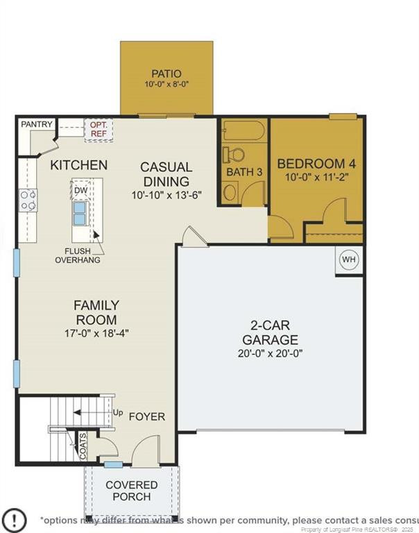 286 Greenbay St, Lillington, NC 27546