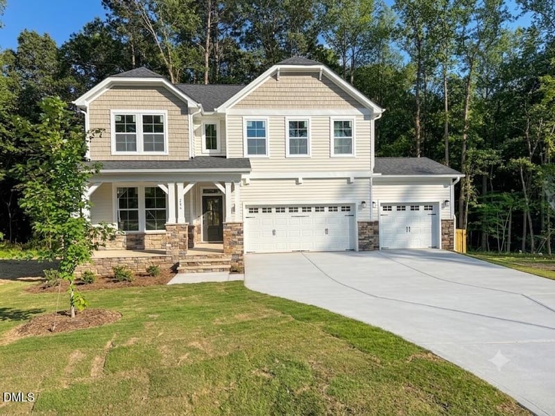 286 Mulhollem Dr, Wendell, NC 27591