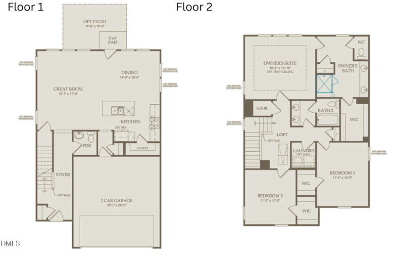 2861 Rodeo Ct, Willow Springs, NC 27592
