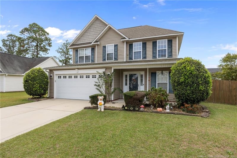 2863 Aristocrat Ln, Fayetteville, NC 28306