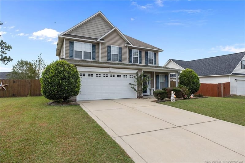 2863 Aristocrat Ln, Fayetteville, NC 28306