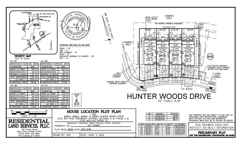 2864 Hunter Woods Dr #469, Apex, NC 27502
