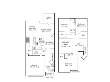 2865 Haw River Trl, Apex, NC 27502